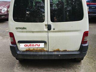 2008 Citroen Berlingo I Рестайлинг, белый, 155000 рублей, вид 2