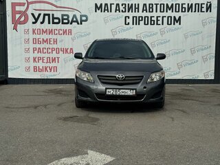 2008 Toyota Corolla X (E140, E150), серый, 784000 рублей, вид 2
