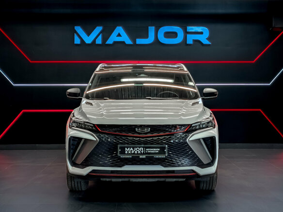 2024 Geely Coolray I Рестайлинг, белый - вид 1
