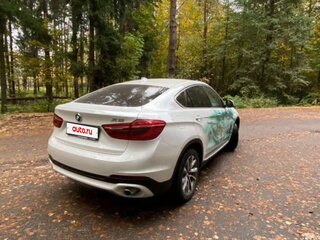 2015 BMW X6 35i II (F16), белый, 3350000 рублей, вид 4