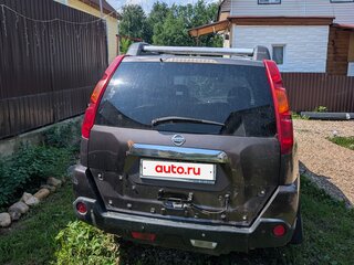 2007 Nissan X-Trail II, серый, 630000 рублей, вид 5