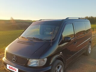 1998 Mercedes-Benz V-Класс 230 I (W638), чёрный, 630000 рублей, вид 1