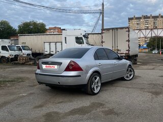2001 Ford Mondeo III, серебристый, 319000 рублей, вид 3