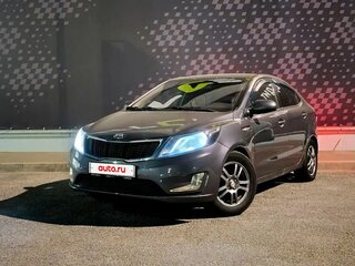 2014 Kia Rio III, серый, 830000 рублей, вид 1