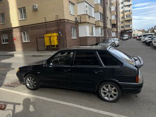 2008 Lada (ВАЗ) 2114, чёрный, 215499 рублей, вид 2