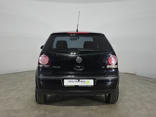 2008 Volkswagen Polo IV Рестайлинг, чёрный, 258000 рублей, вид 5