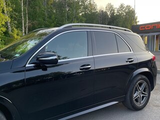 2021 Mercedes-Benz GLE 300 d II (V167), чёрный, 5500000 рублей, вид 4