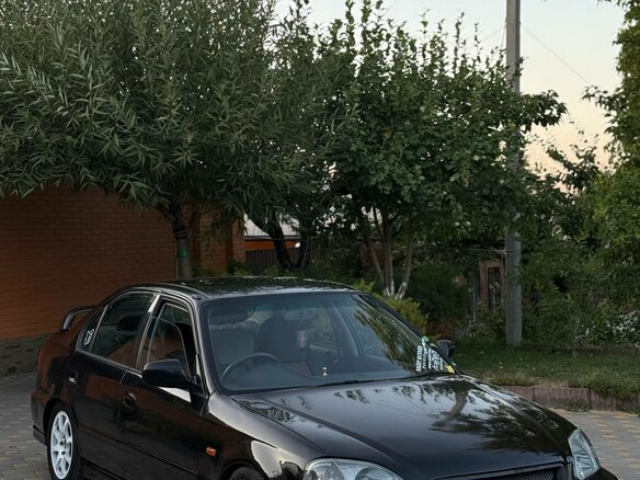 2000 Honda Civic Ferio II, чёрный - вид 2