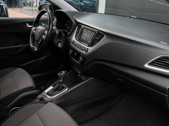 2018 Hyundai Solaris II, чёрный - вид 7