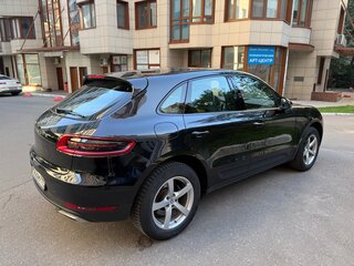 2017 Porsche Macan I, чёрный, 3850000 рублей, вид 4