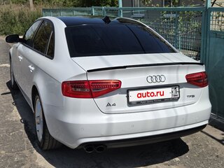 2014 Audi A4 IV (B8) Рестайлинг, белый, 1350000 рублей, вид 1