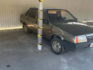 2001 Lada (ВАЗ) 21099, серый, 190000 рублей, вид 2