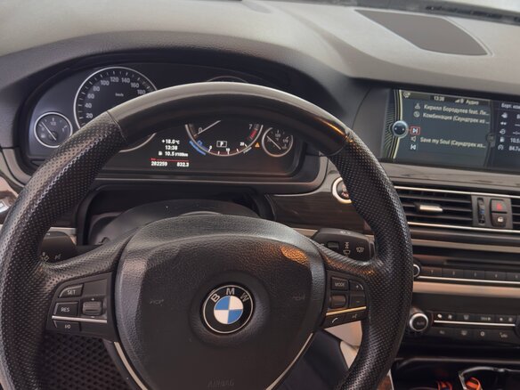 2011 BMW 5 серии 523i VI (F10/F11/F07), синий - вид 20
