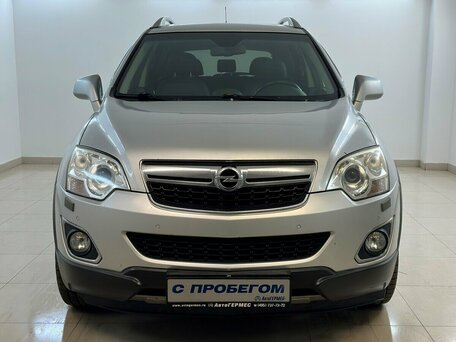 2013 Opel Antara I Рестайлинг, серебристый, 785000 рублей, вид 2