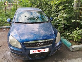 2010 Chery M11 (A3), синий, 110000 рублей, вид 1