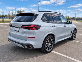 2024 BMW X5 40i IV (G05/G18) Рестайлинг, серый, 11300000 рублей, вид 4