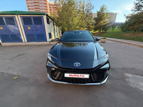 2025 Toyota Camry IX (XV80), чёрный, 4900000 рублей, вид 2
