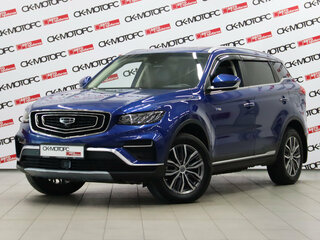 2022 Geely Atlas Pro, синий, 1795950 рублей, вид 1