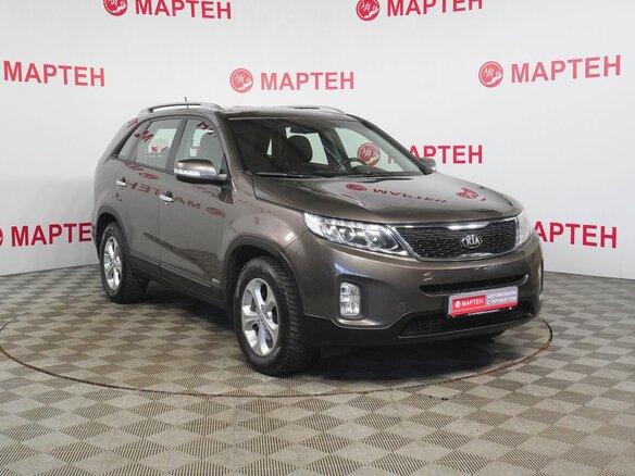 2017 Kia Sorento II Рестайлинг, бежевый, 2100000 рублей - вид 3