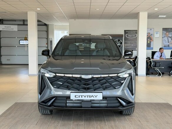 2026 Geely Cityray, серый, 3204990 рублей - вид 1
