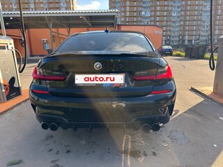 2020 BMW 3 серии 320d VII (G2x), чёрный, 3900000 рублей, вид 4
