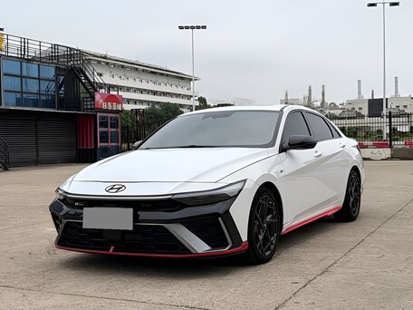 2023 Hyundai Elantra VII (CN7) Рестайлинг, белый, 2080000 рублей, вид 5