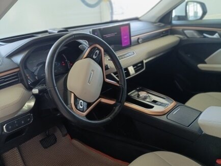 2023 Haval Jolion I Рестайлинг, белый, 1970000 рублей - вид 5
