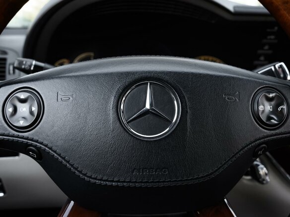 2008 Mercedes-Benz S-Класс 350 V (W221), белый, 999000 рублей - вид 16