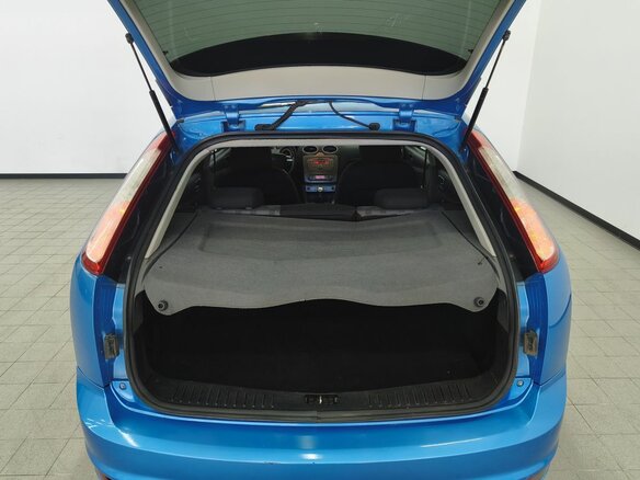 2008 Ford Focus II Рестайлинг, синий, 475000 рублей - вид 19