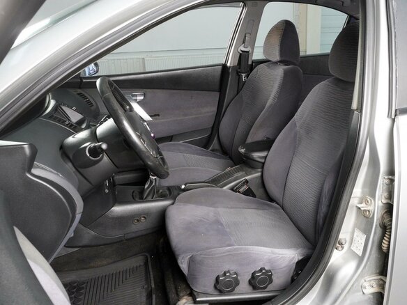 2005 Nissan Primera III (P12), серебристый, 390000 рублей - вид 9