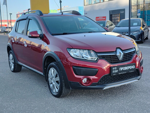 2016 Renault Sandero Stepway II, красный - вид 2