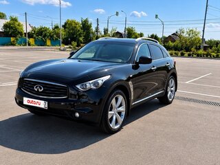2008 Infiniti FX35 II (S51), коричневый, 1750000 рублей, вид 1