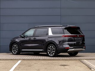 2021 Kia Carnival IV, чёрный, 3495000 рублей, вид 4