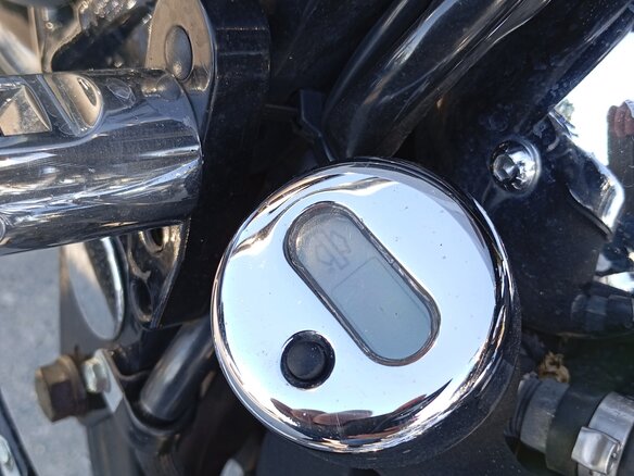 2004 Harley-Davidson Road King, чёрный, 700000 рублей - вид 10