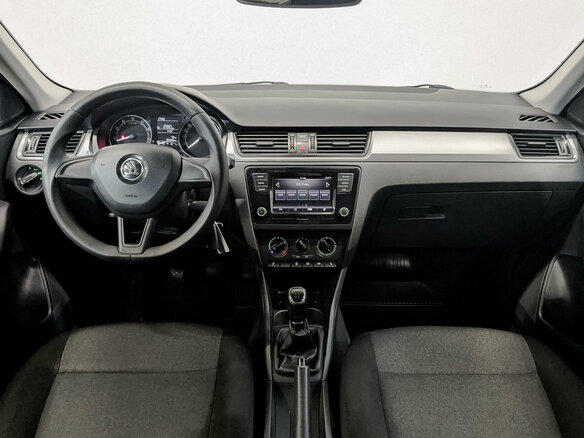 2019 Skoda Rapid I Рестайлинг, белый - вид 13