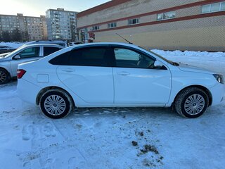 2019 Lada (ВАЗ) Vesta I, белый, 717000 рублей, вид 2