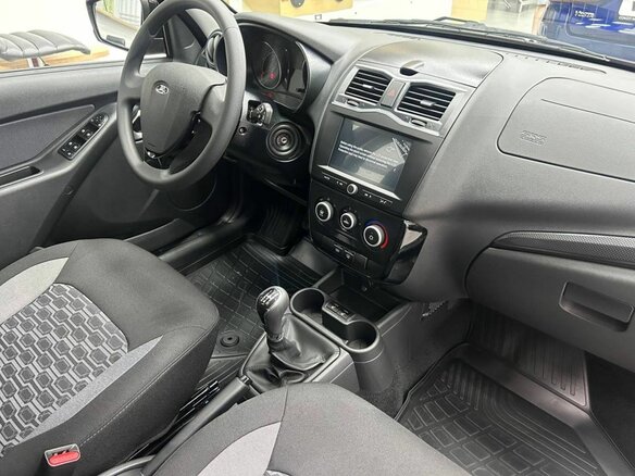 2026 Lada (ВАЗ) Granta Active Cross I Рестайлинг, красный, 1411000 рублей - вид 8