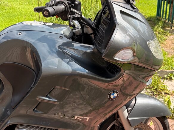 2003 BMW R 1150 RT, серый, 410000 рублей - вид 13