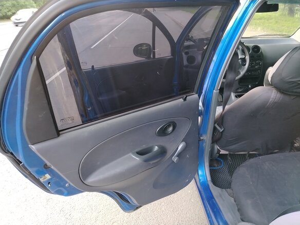 2011 Daewoo Matiz I Рестайлинг, синий, 165000 рублей - вид 6