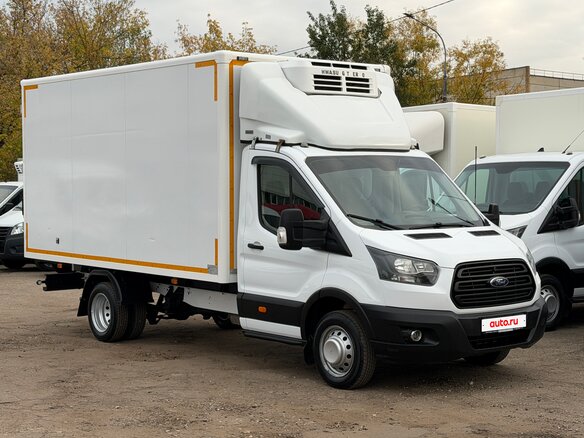 2021 Ford Transit, белый, 2990000 рублей - вид 1