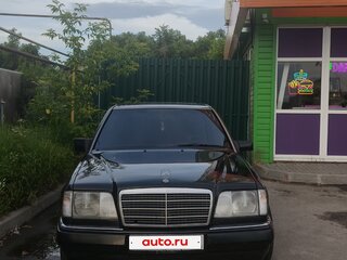 1994 Mercedes-Benz E-Класс 280 I (W124), чёрный, 570000 рублей, вид 1