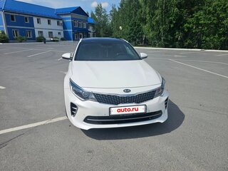 2017 Kia Optima IV, белый, 2100000 рублей, вид 2