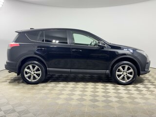 2017 Toyota RAV4 IV (XA40) Рестайлинг, чёрный, 1784900 рублей, вид 5