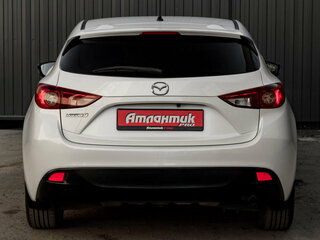 2014 Mazda 3 III (BM), белый, 1420000 рублей, вид 5