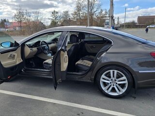 2014 Volkswagen Passat CC I Рестайлинг, коричневый, 1280000 рублей, вид 5