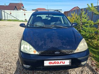 2004 Ford Focus I Рестайлинг, синий, 280000 рублей, вид 1