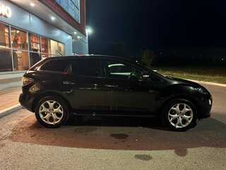 2010 Mazda CX-7 I Рестайлинг, чёрный, 1000000 рублей, вид 4