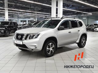 2017 Nissan Terrano III (D10), серебристый, 1159000 рублей, вид 1