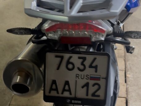 2013 BMW F 800 R, белый, 555000 рублей, вид 3