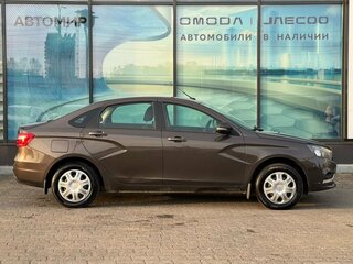 2018 Lada (ВАЗ) Vesta I, коричневый, 810000 рублей, вид 4